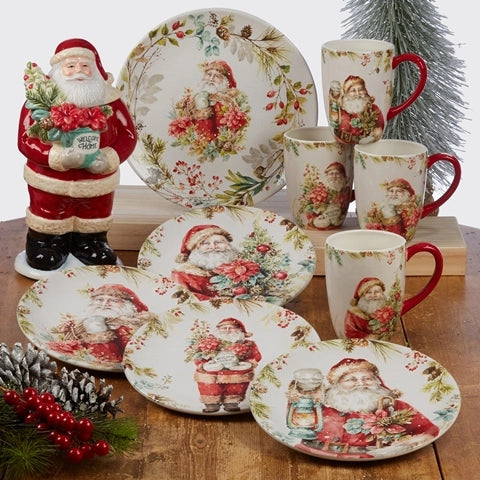 A Christmas Story 3D Cookie Jar - Santa