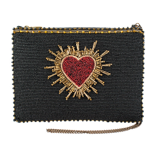 Affection Heart Mini Crossbody Handbag/Purse