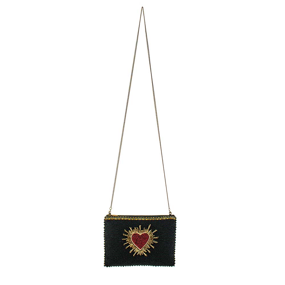 Affection Heart Mini Crossbody Handbag/Purse