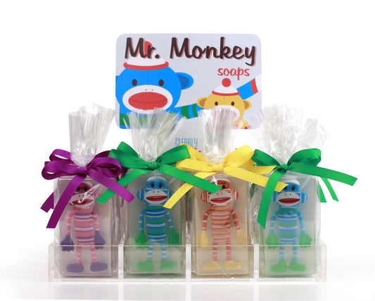 Mr. Monkey Soap Collections