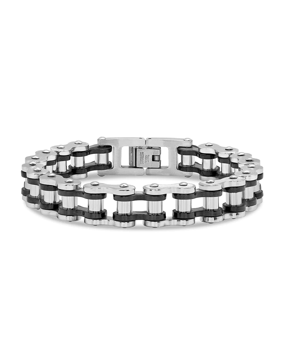 Bolt Watch Band Chain Bracelet