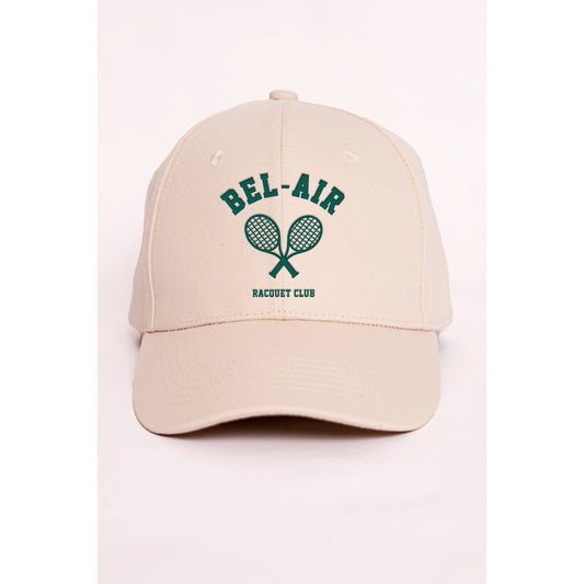 Ball Cap/Hat - Bel Air (Bone)