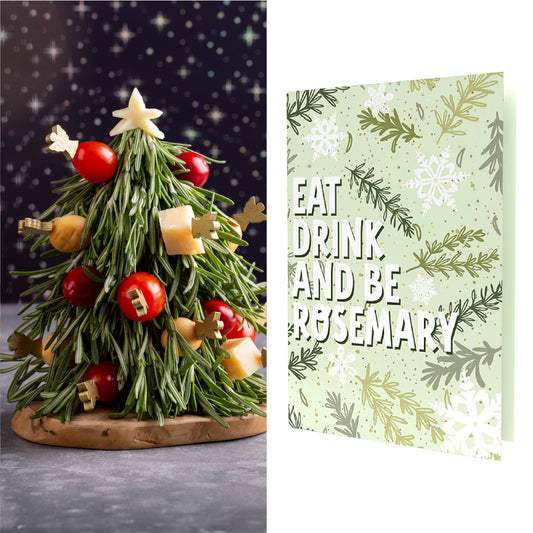 Holiday Growable Greeting Cards with Seeds