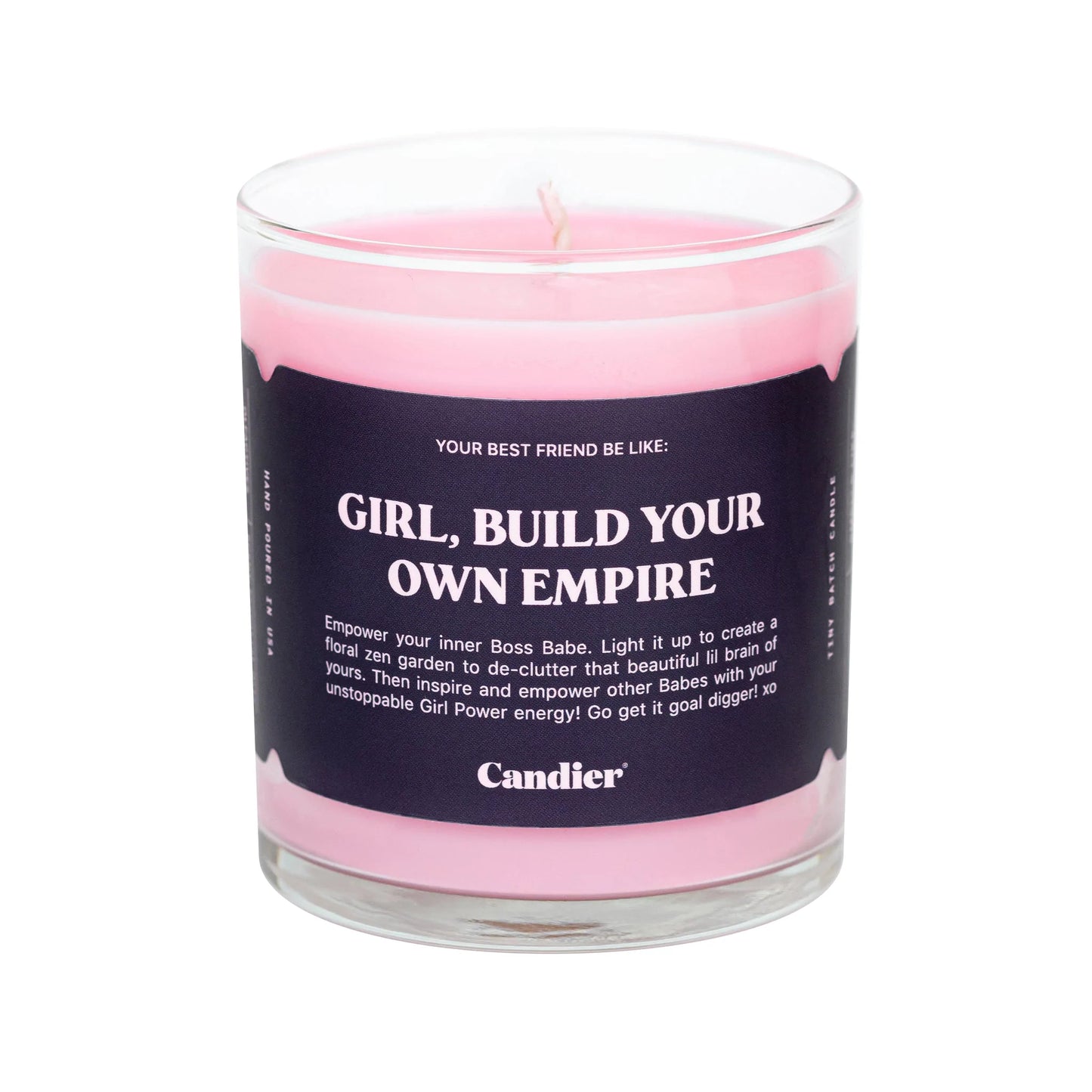 Girl, Build Your Own Empire Candle