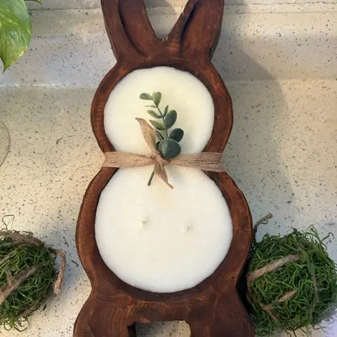 Bunny Rabbit Candle