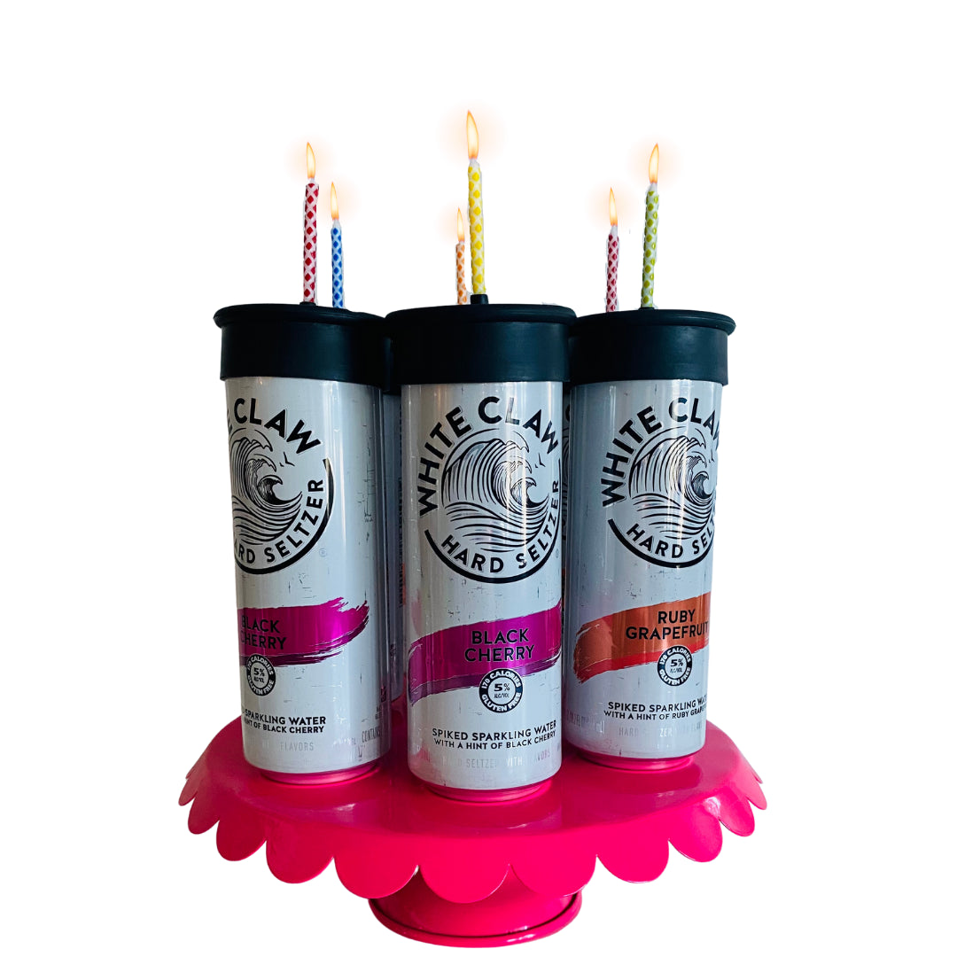 Can Top Candle - 6 pack
