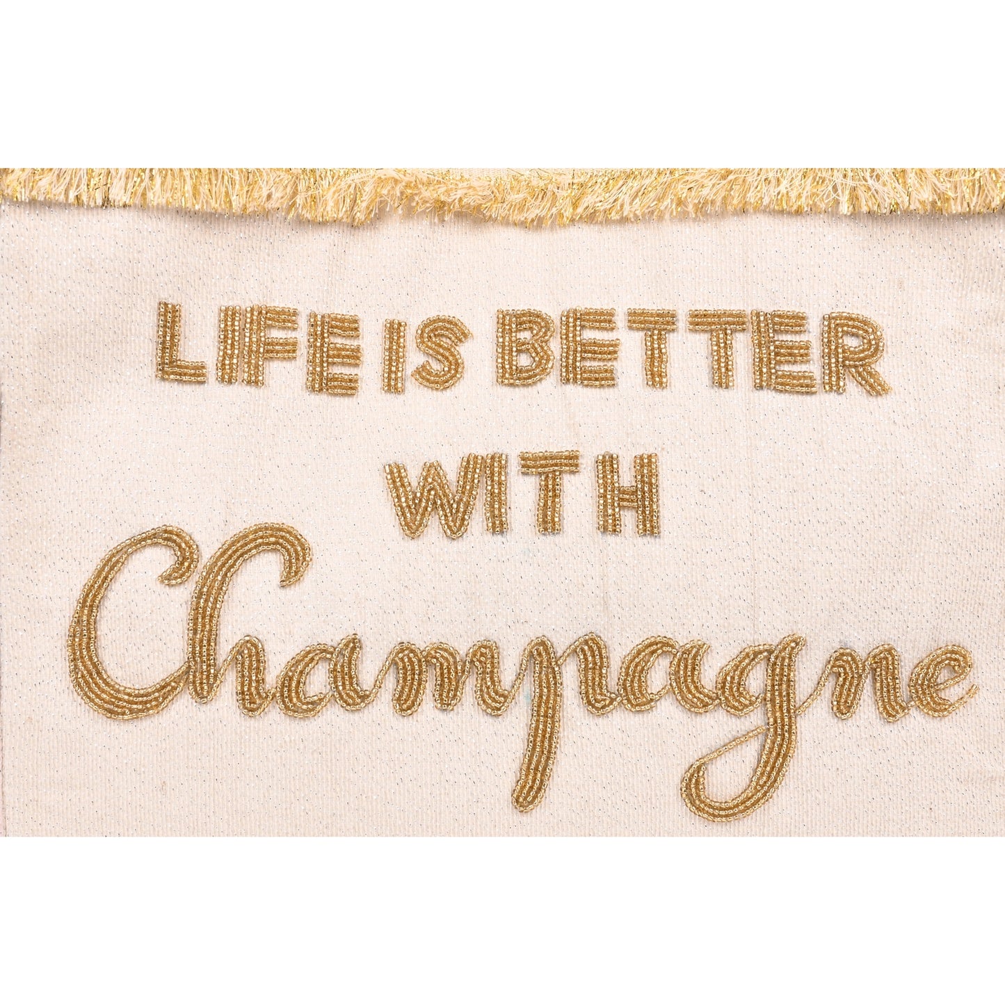 Champagne Forever Tote