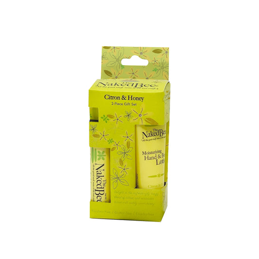 Citron & Honey Pocket Pack-Lotion and Chapstick