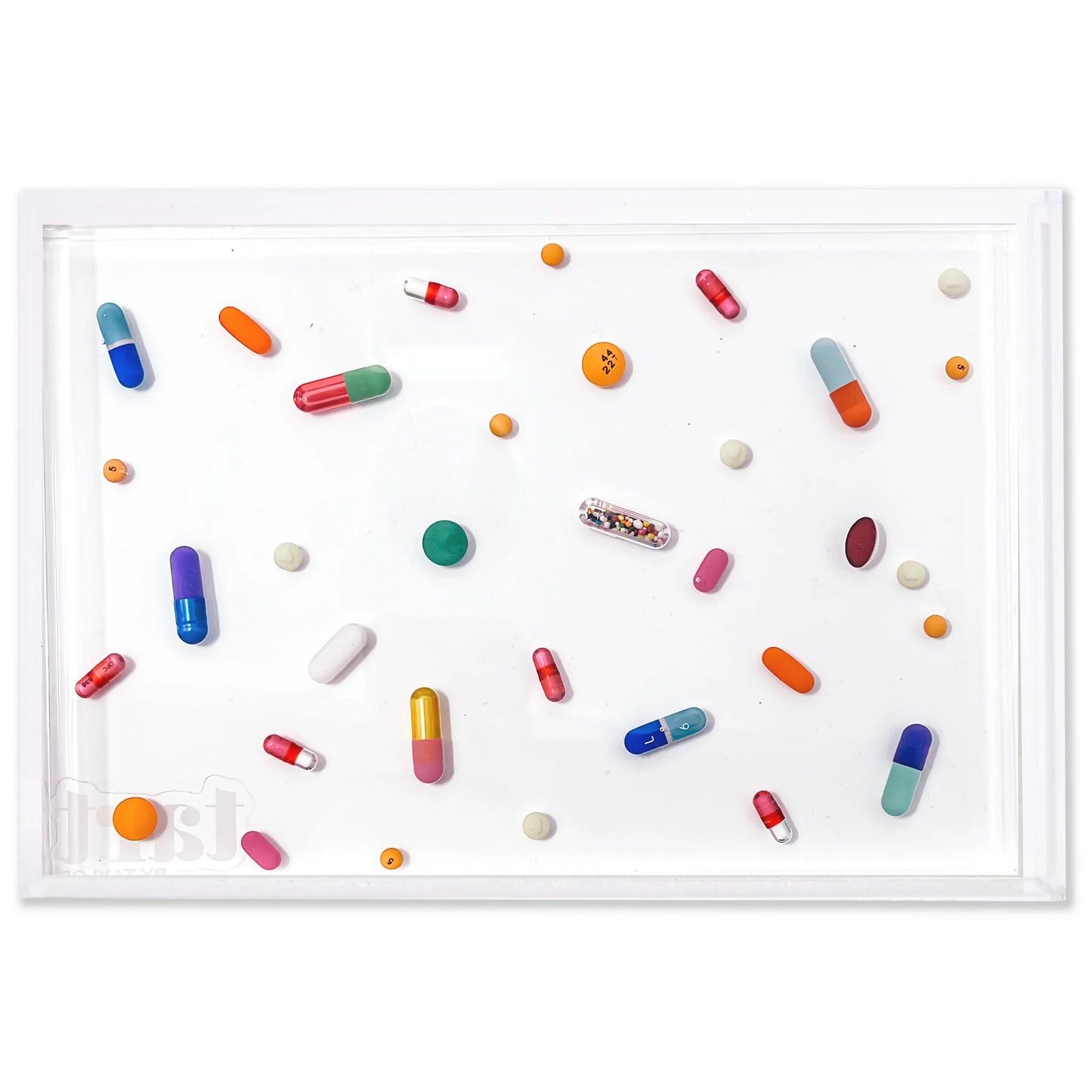 Classic Pill Small Tray