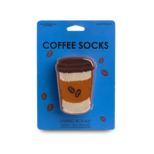 Coffee 3D Socks