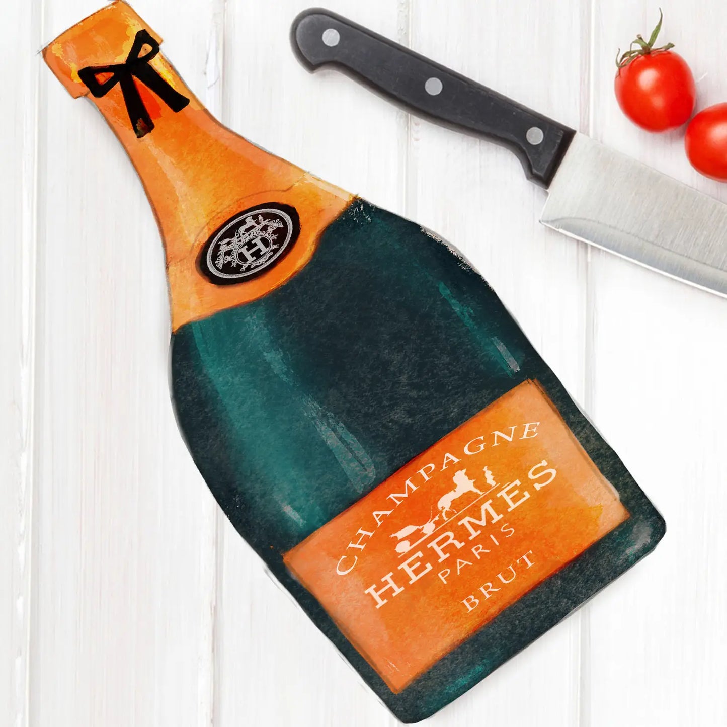 Cutting Board/Wall Art Her Bottle