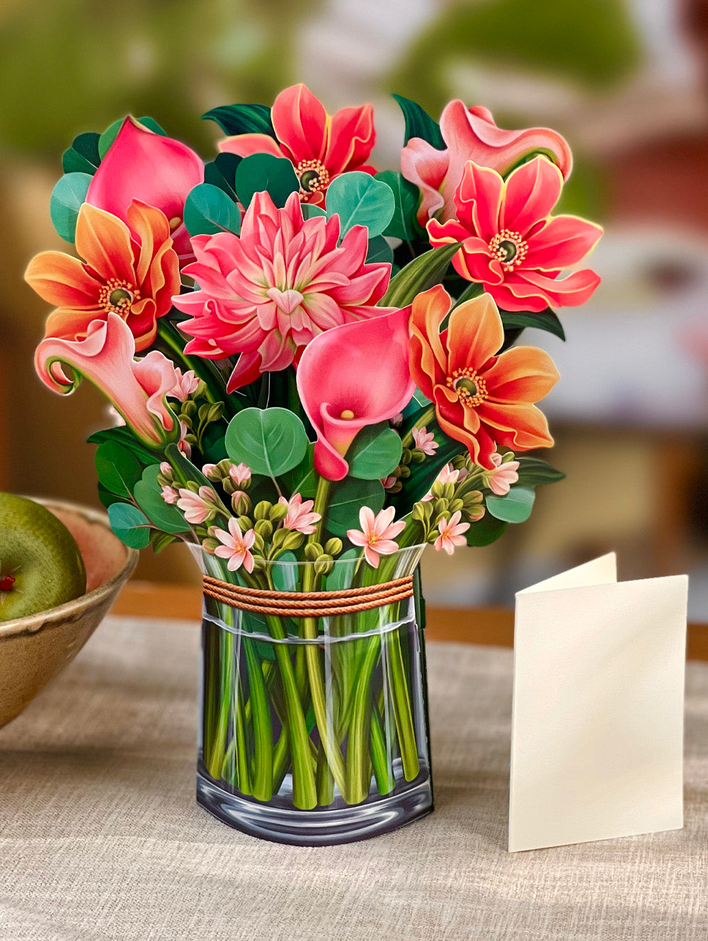 Dear Dahlia Pop Up Floral Bouquet