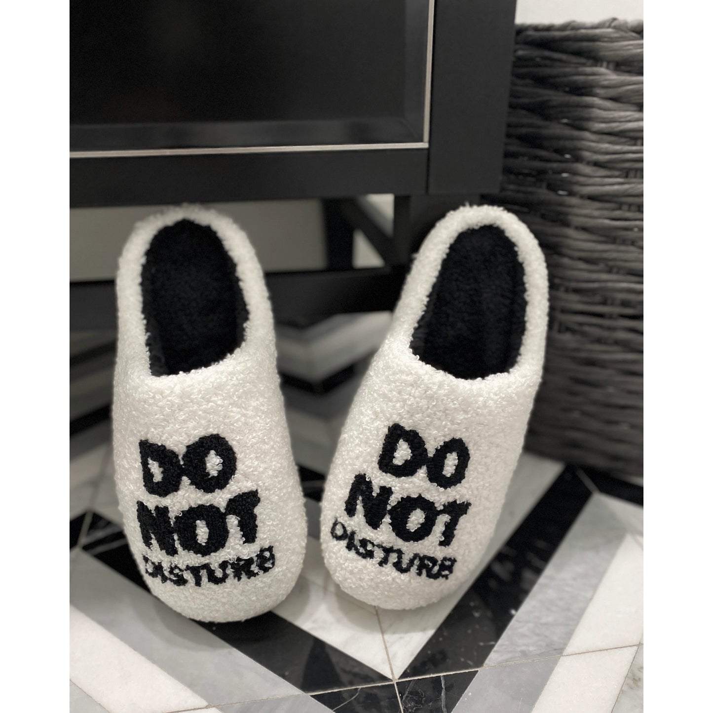 Do Not Disturb Slippers