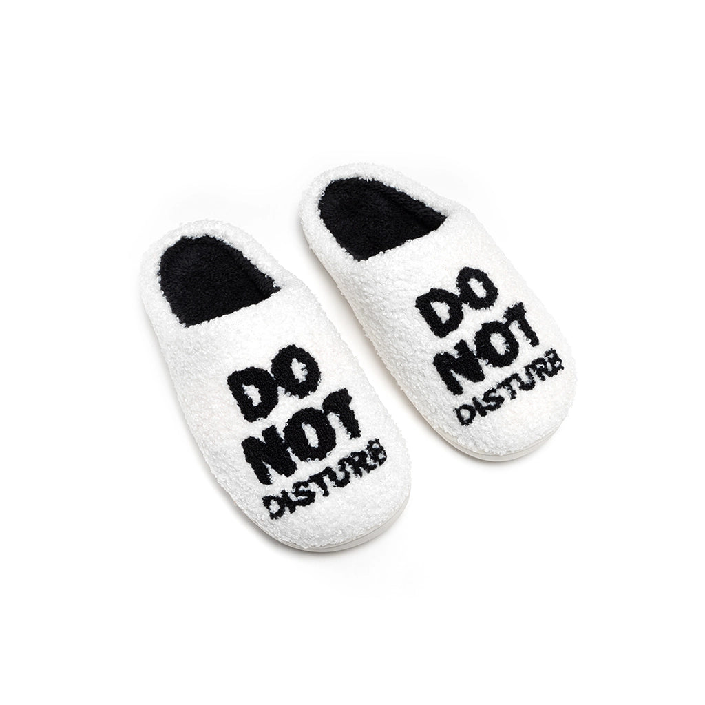 Do Not Disturb Slippers – Janine’s Boutique