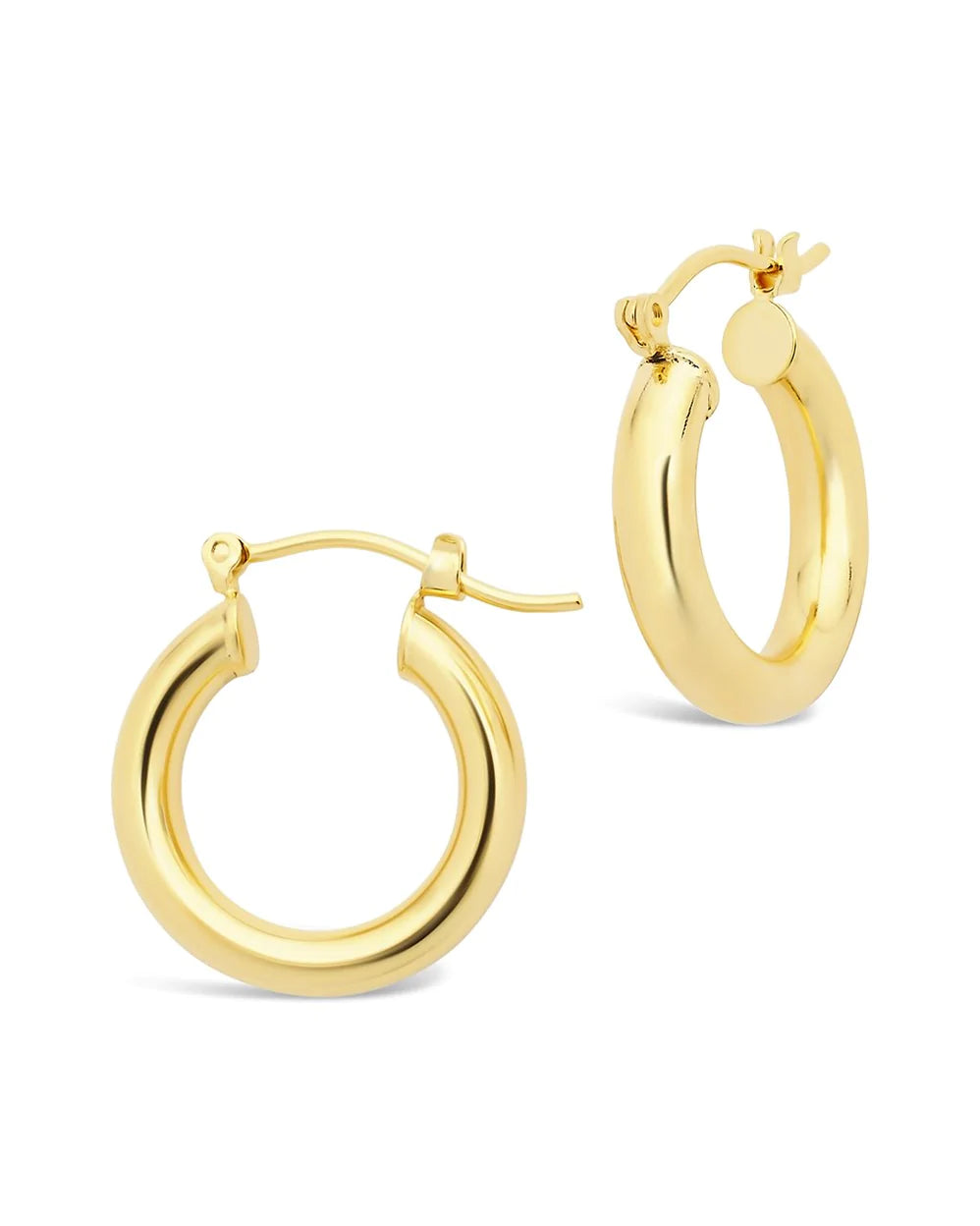 Medium Chunky Tube Hoops