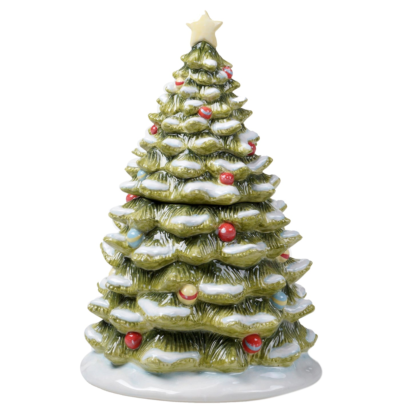 Evergreen Christmas 3-D Cookie Jar - Tree