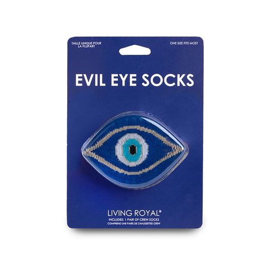 Evil Eye 3D Socks