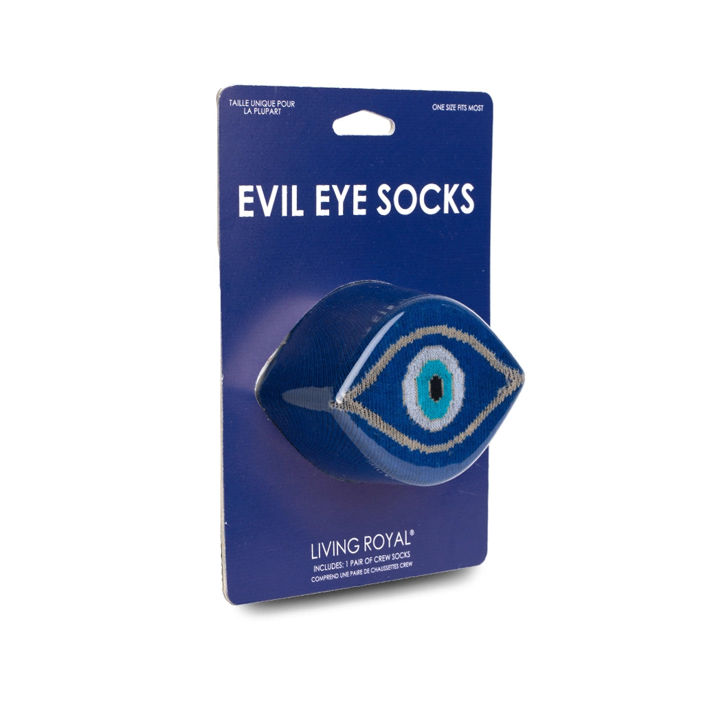 Evil Eye 3D Socks