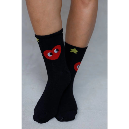 Eye Heart You Socks