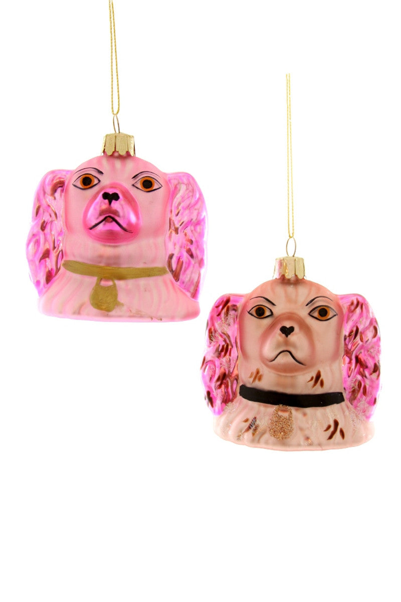 Royal Spaniel - Pink Ornaments