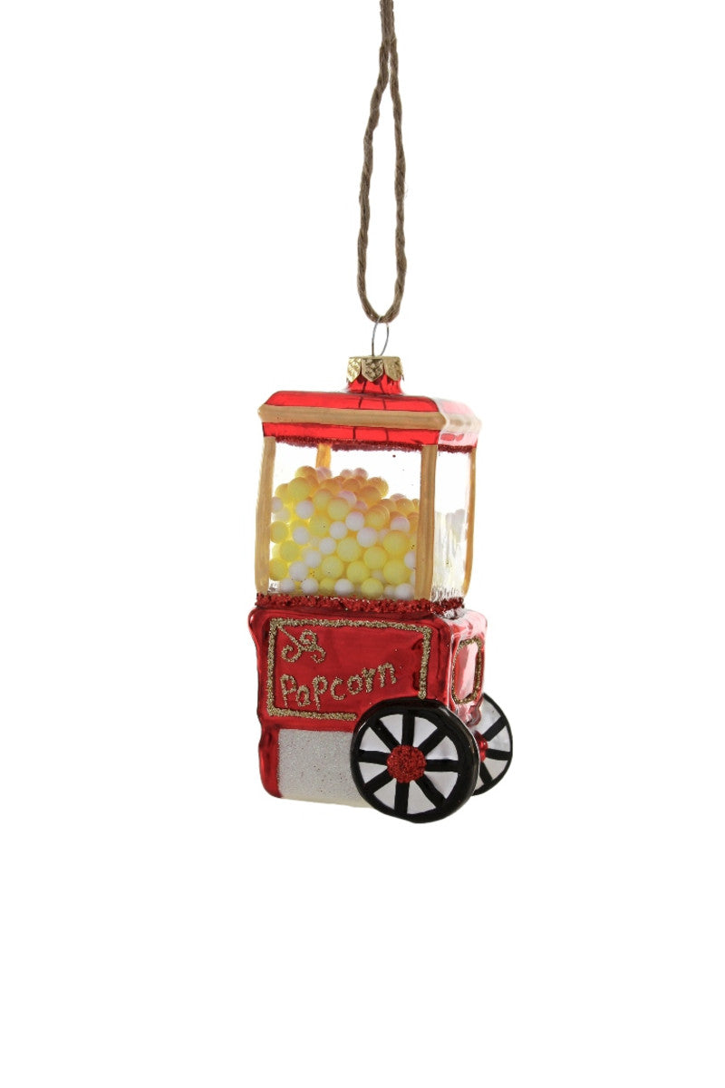 Popcorn Machine Ornament
