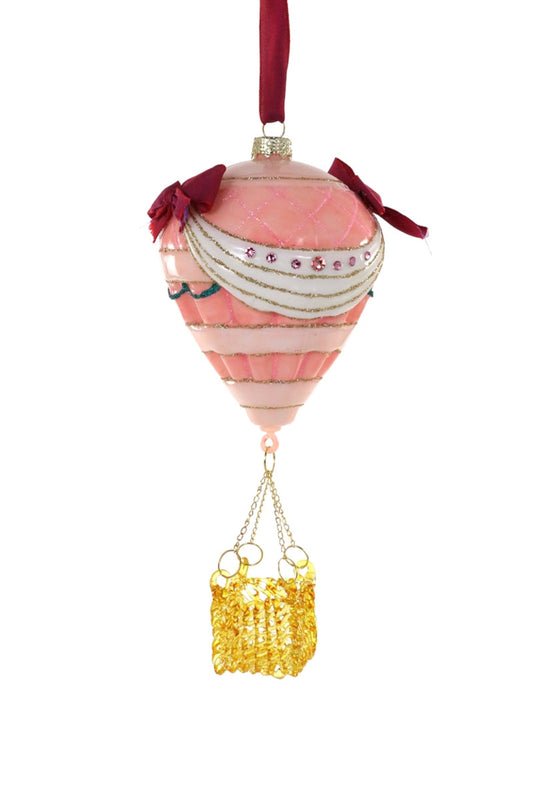Fanciful Hot Air Balloon Ornament