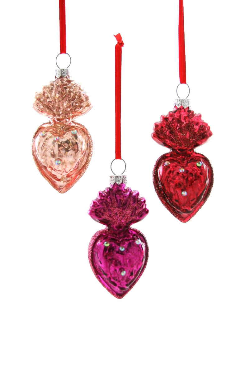 Sacred Heart Small - Bright Ornaments
