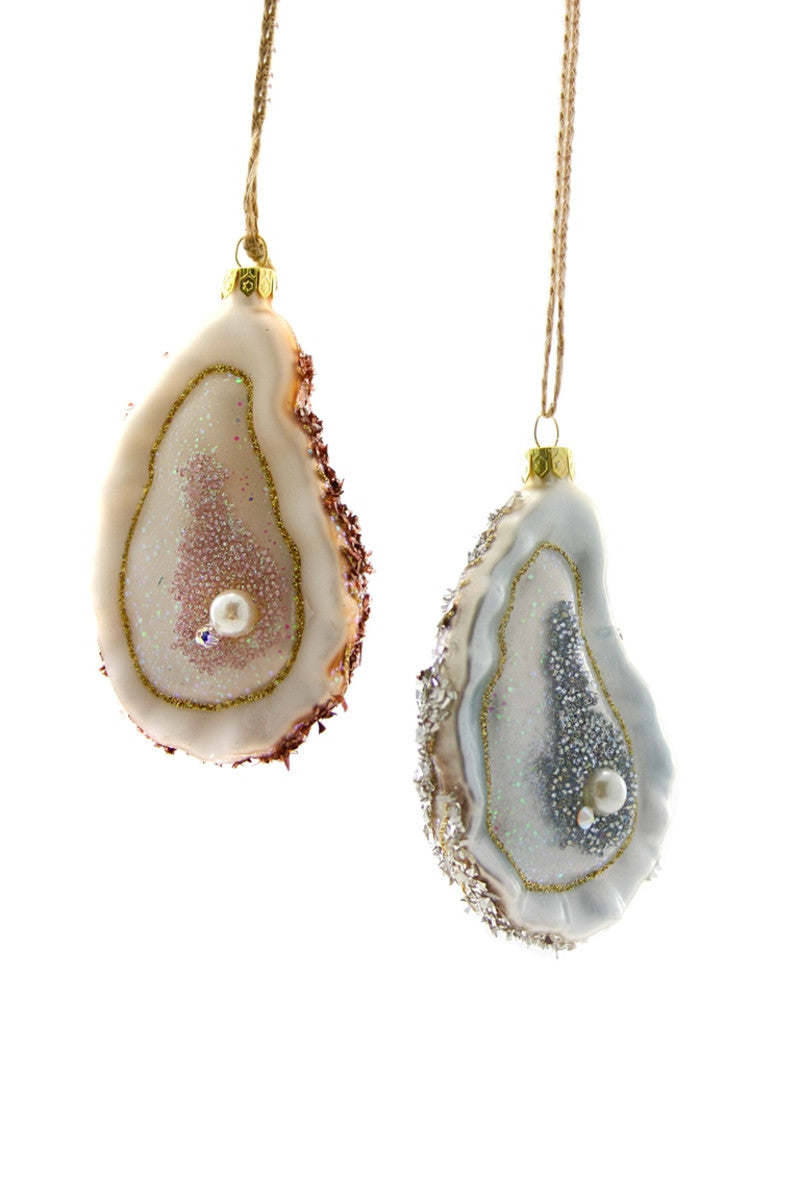 Oyster With Pearl Ornaments