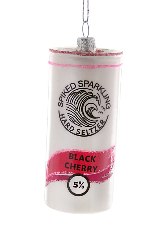 Spiked Sparkling Seltzer - Black Cherry Ornament