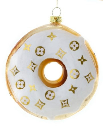 Fashion House Donut - Brown Ornaments – Janine's Boutique