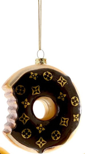Fashion House Donut - Brown Ornaments
