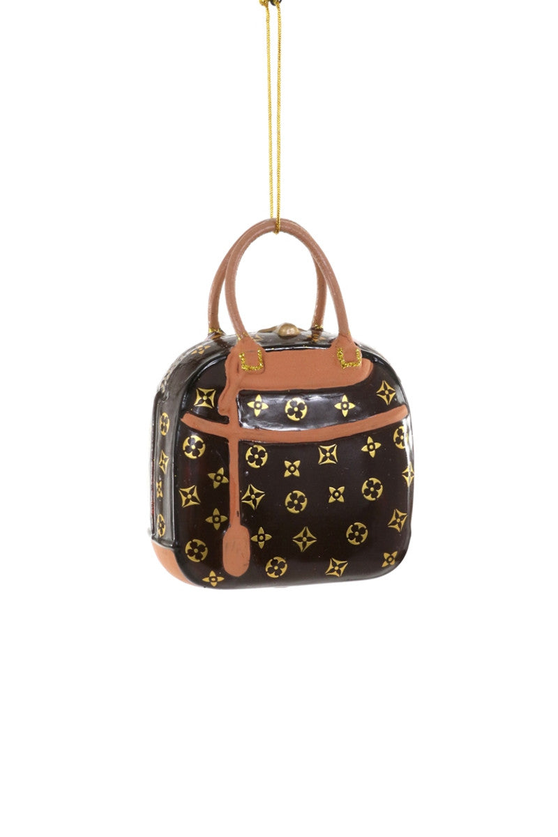 Luxury Handbag - Brown Ornament
