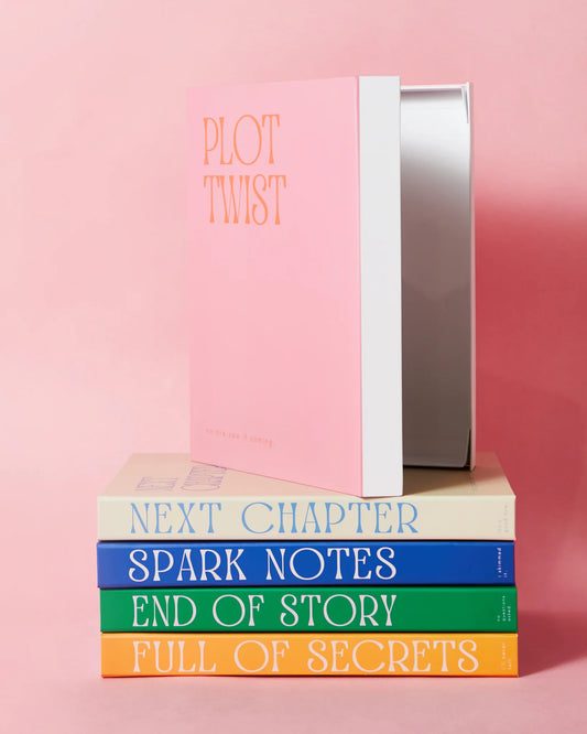Good Reads | Decorative Book Storage Stack
