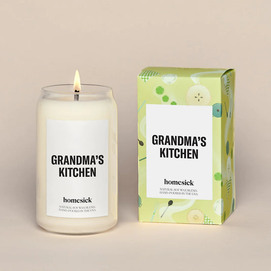 Grandma's Kitchen Candle - Mother's Day