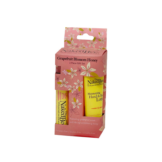 Grapefruit Blossom Honey Pocket Pack-Lotion and Chapstick