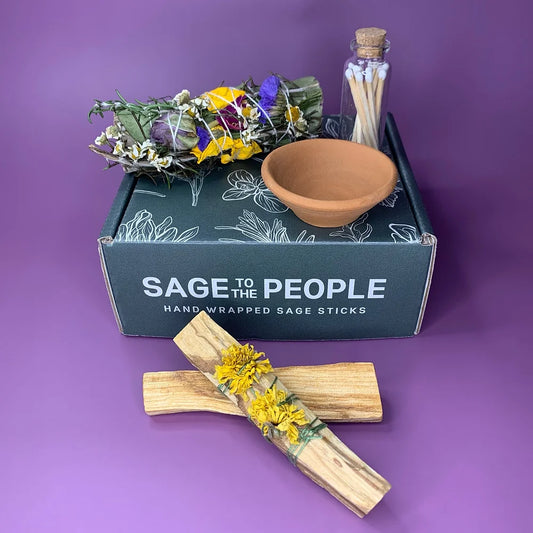 Herb Sage Cleansing Kit