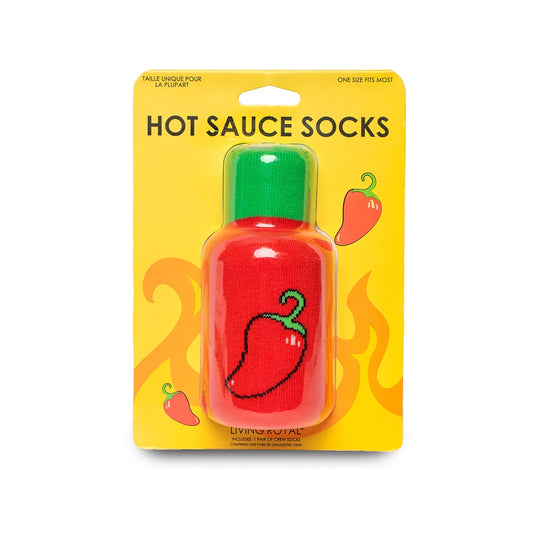 Hot Sauce 3D Socks