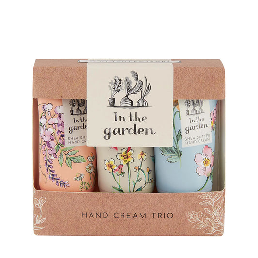 In The Garden Hand Cream/Lotion Trio