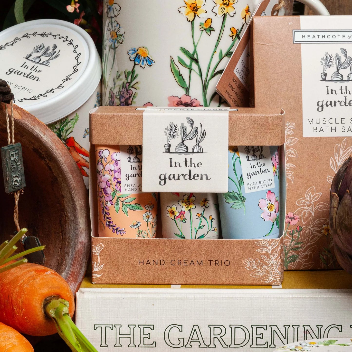 In The Garden Hand Cream/Lotion Trio