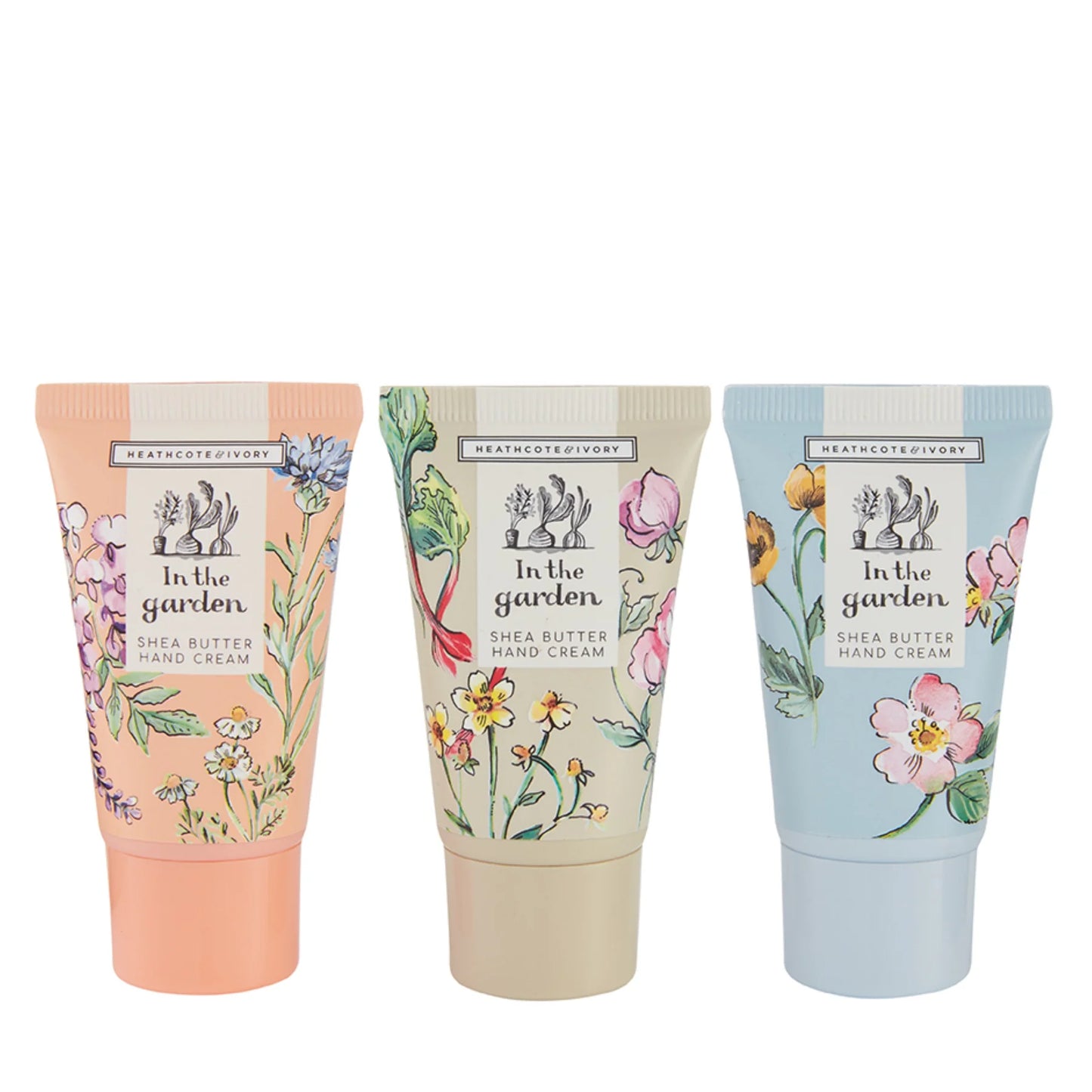 In The Garden Hand Cream/Lotion Trio