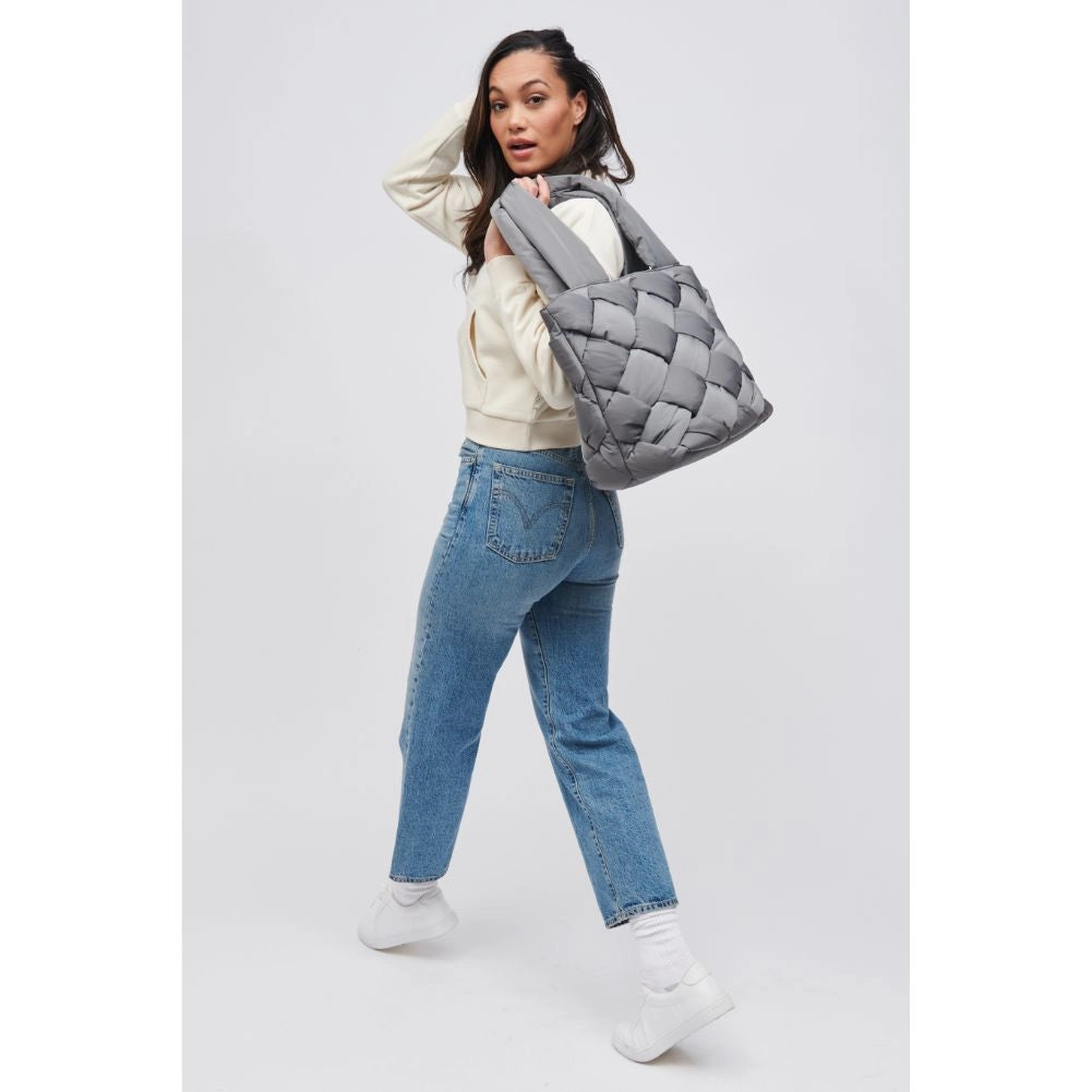Intuition North South Tote - Carbon