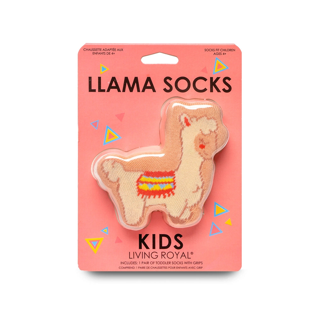 Kids Llama 3D Socks