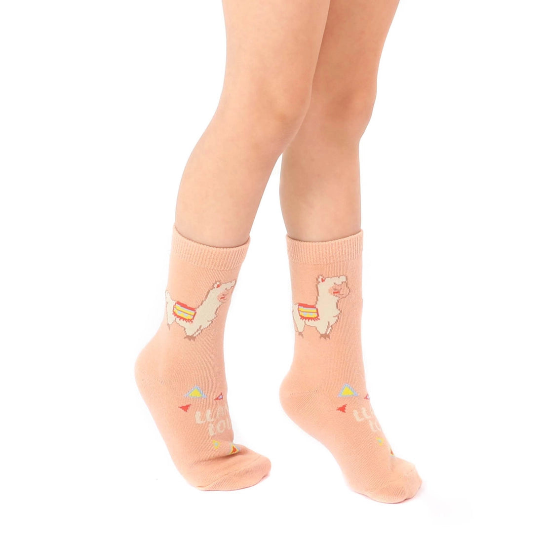 Kids Llama 3D Socks