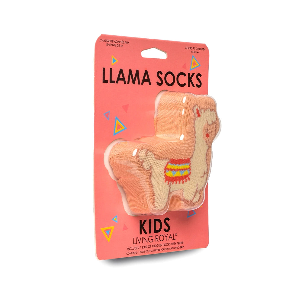 Kids Llama 3D Socks