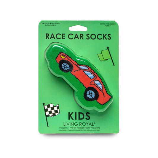 Kids Race Car 3D Socks