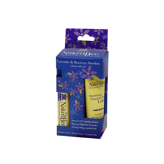 Lavender & Beeswax Absolute Pocket Pack-Lotion and Chapstick