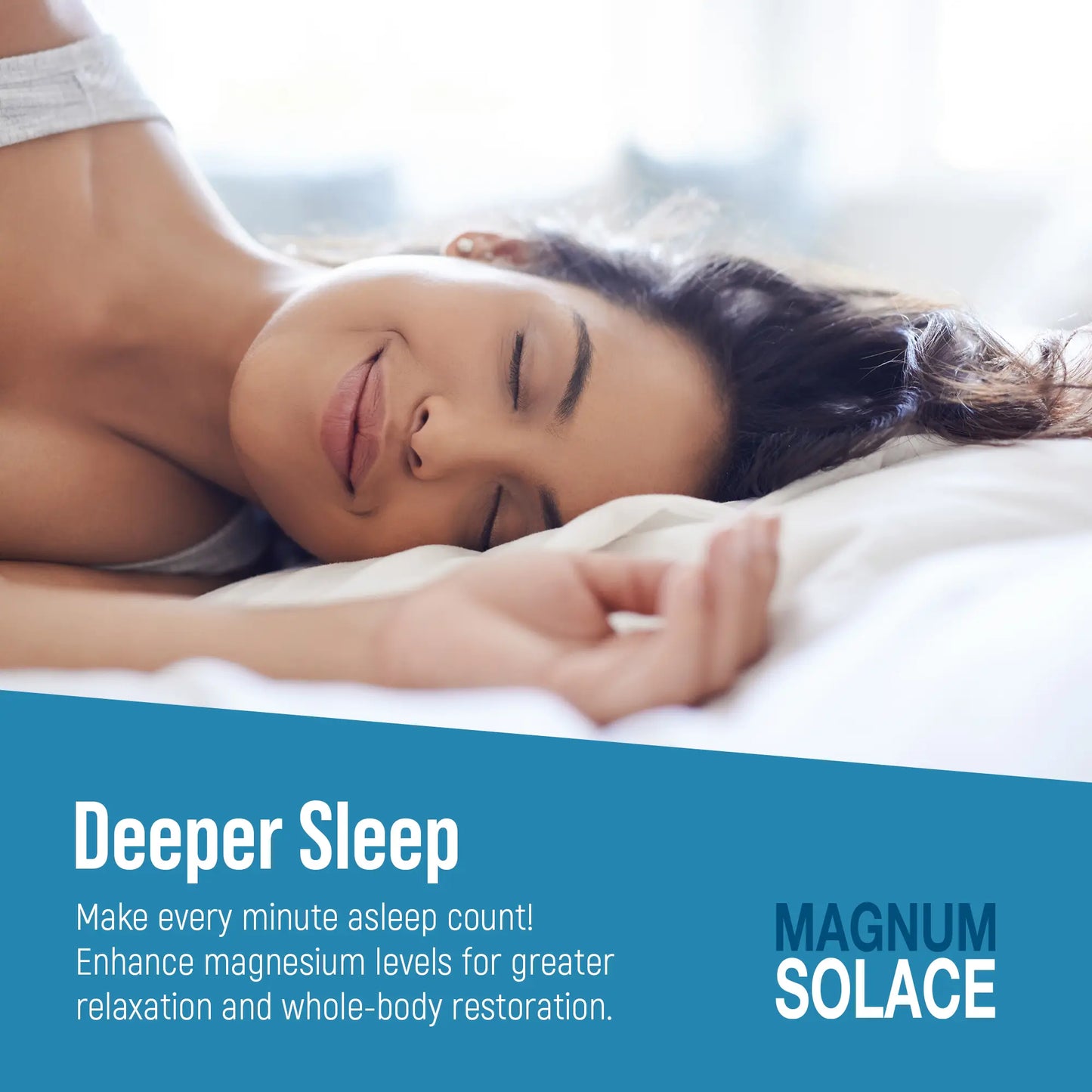 Magnesium Lotion for Restless Legs & Muscle Pain Relief