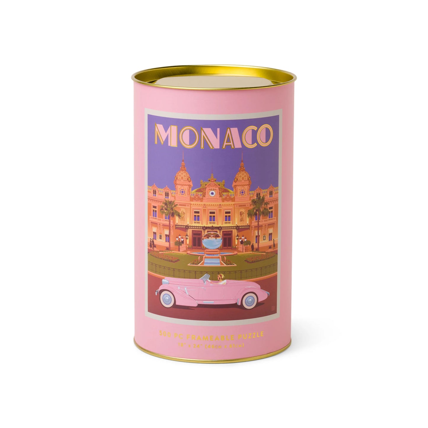 Monaco Jigsaw Puzzle, 500 Pieces - 18" X 24"