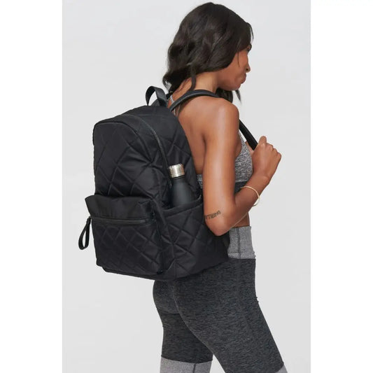 Motivator Large Travel Backpack - Black