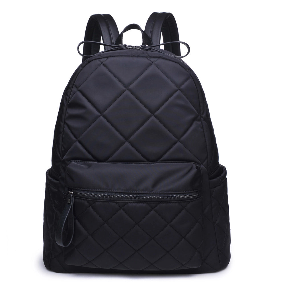 Motivator Large Travel Backpack - Black